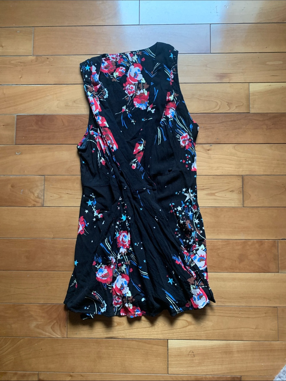 Free People Back to the Basics Tank Top Wrap size XS